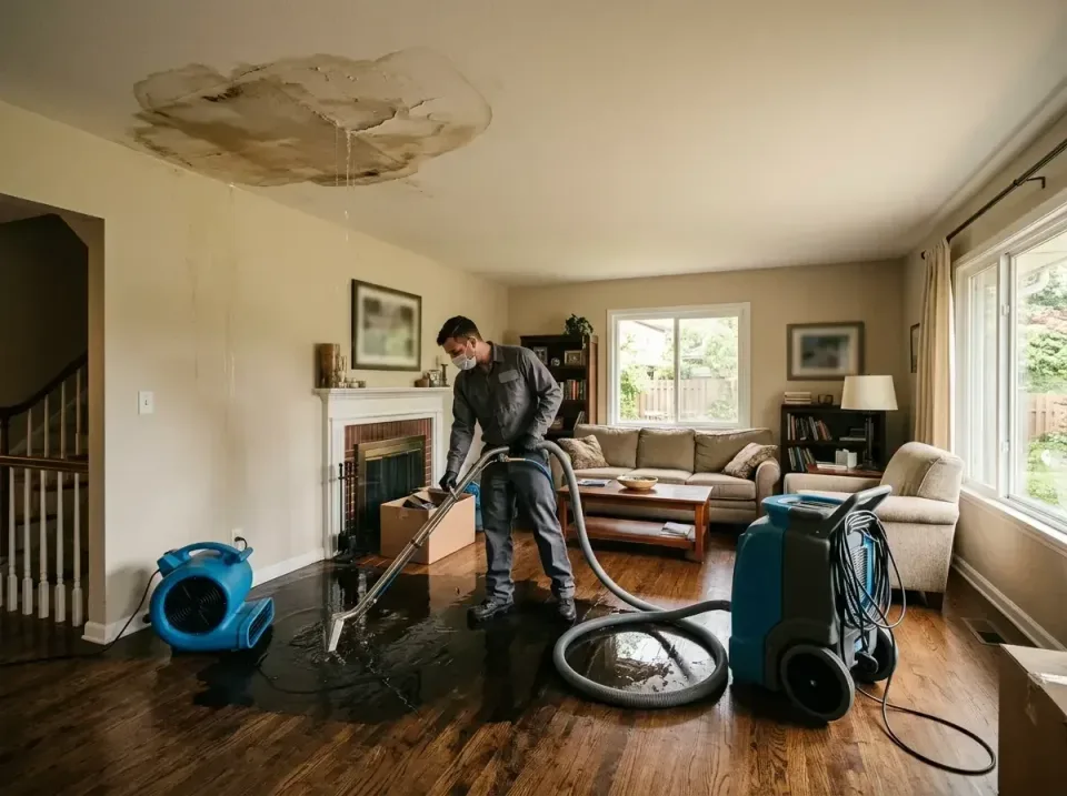 attic-pipe-burst-ceiling-drip-008 — frequently asked questions, Water Damage Restoration & Carpet Care in Carson, WA